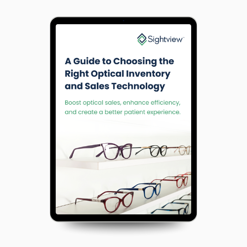 A Guide to Choosing the Right Optical Inventory and Sales Technology
